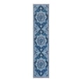 thumbnail image 7 of Unique Loom Renaissance Collection Area Rug - Roma (2' 7" x 12' Runner Navy Blue/Aqua), 7 of 7