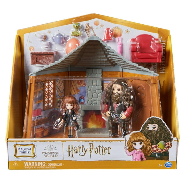 Wizarding World: Harry Potter - Set Casa De Hagrid cafe Estándar