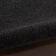 thumbnail image 4 of Nourison Essentials 2'2" x 10' Black Indoor/Outdoor Rug, 4 of 13