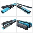 thumbnail image 4 of Planchas de pelo HUOGUO Ceramic Fast Heating, dos en uno, 4 of 5