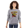thumbnail image 3 of Retro Old School Arcade Game PACMAN Unisex Plus Size Sweatshirt Brisco Brands 2X, 3 of 5