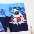 thumbnail image 5 of Xudanell Boys Swim Trunks Toddler Stretch Swim Shorts Quick Dry Kids Swim Cap Bathing Suit Boys Swim Set, 5 of 6