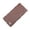 B, variant on Fashion Stripe Long Wallet Artificial Leather Solid Color Men Business Open Purse Multiple Card Slots Clutch Bag A