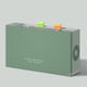 thumbnail image 4 of Cocina Desinfección UV Carga USB Palillos Organizador de almacenamiento Soporte de secado para utensilios de cocina Tenedor Cuchillo Verde, 4 of 9