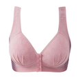 thumbnail image 2 of pimelu Bras for Women Push Up Bra for Women Seamless Full Coverage Wireless Bras Ladies Comfy Breathable Front Closure Compression Bralette Seamless Bra, 2 of 3