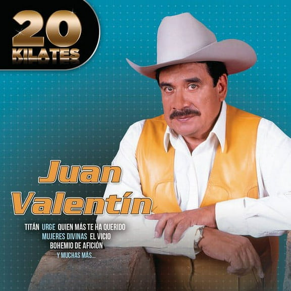 Juan Valentin - 20 Kilates - Music & Performance - CD