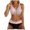 Pink, variant on Women Striped Sequins Bikini Set Color Block Glitter High Waist 2 Piece Swimsuit Stylish Comfortable Summer Beach Bathing Suit Hot Pink L