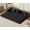 Black, variant on Folding Sofa Bed Convertible Foam Floor Sleeper Mattress Couch with Frame, 2-Seater Boneless Fold Out Loveseat Sectional Futon Couch Bed for Living Room Bedroom (Chenille Gray)