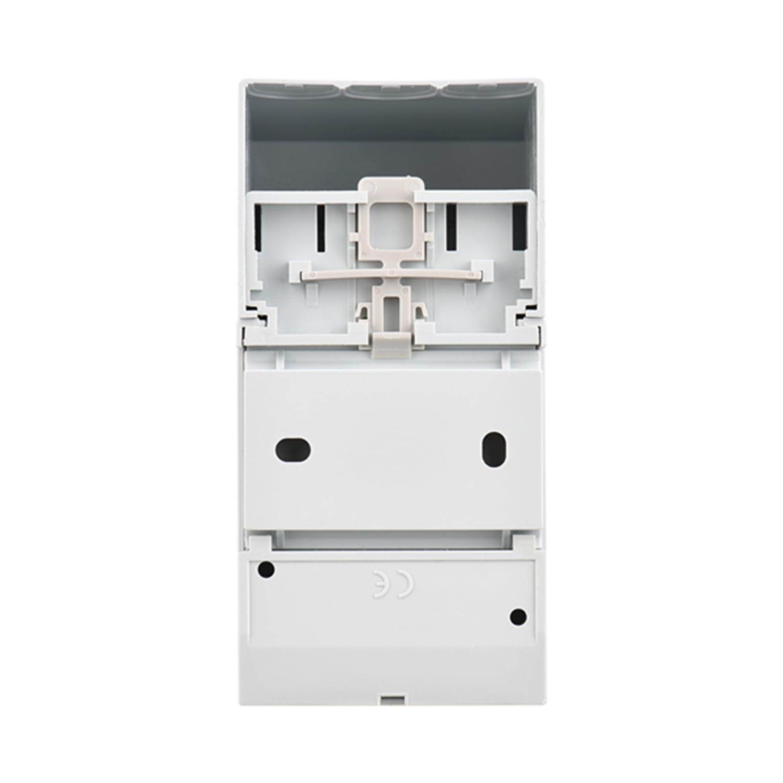 Mechanical 24 Hours Timer Switch DC 12V 30 Minutes Interval 48 Times ON/ OFF Programmable Electrical Timer DIN Rail Installation Relay Switch