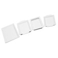 thumbnail image 3 of aturas , 4 Uds bandejas para servir alimentos y bebidas, juguetes Blanco Zulema Bandeja de comida Dollhouse, 3 of 6