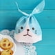 thumbnail image 5 of Pink sad rabbit50pcs Reutilizable Cute Rabbit Long Ear Bolsas de Pascua para golosinas 6.3x10.7inch esquí esquí Gafas de esquí, 5 of 5