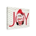 thumbnail image 2 of Trademark Fine Art 'Peppermint Snowman Joy' Canvas Art by Sheena Pike Art And Illustration, 2 of 3