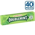 thumbnail image 2 of WRIGLEY'S DOUBLEMINT Mint Gum Chewing Gum Bulk Pack, 5 Stick (Pack of 40), 2 of 8