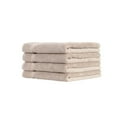 thumbnail image 2 of Royal Turkish Towel Royal Turkish Cotton Luxury Bath Towel Set & 100% Soft Turkish Cotton & Set of 4 Hotel Quality Towels Taupe, 2 of 5