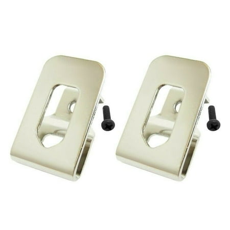 

2Pcs Belt Clip Hook Screw Metal Cordless Drill Belt Clip Compatible with DCD980 DCD985 DCD980L2 DCD985L2 DCD740B DCD740B-B3 DCD740C1 DCD771C2 DCD780B DCD780C2 DCD780C2-B2 Tool Accessories