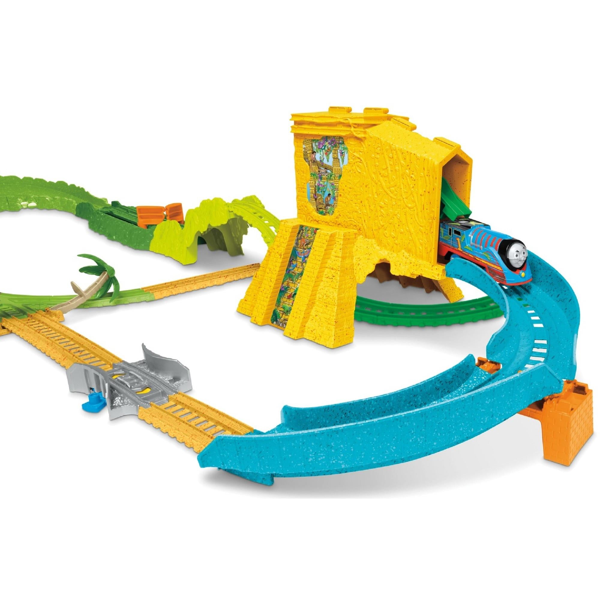 trackmaster jungle set
