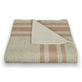 thumbnail image 3 of Creative Products Plaid Welcome 50 x 60 Coral Fleece Blanket, 3 of 3