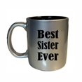 thumbnail image 2 of Sister Coffee Mugs, Best Sister Ever 11oz Ceramic Coffee Cup Teacup with Handle, Funny Birthday Gifts, 2 of 4