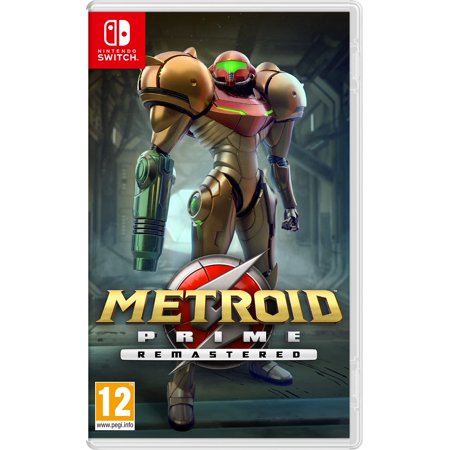 Metroid Prime Remastered - For Nintendo Switch (Non-Us Version) Packaging May Vary