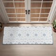 thumbnail image 2 of White Blue Sun Moon Cloud Star Pattern Door Rugs,Washable Non Slip Door Mats Indoor,Decorative Door Mats,Entry Mat Indoor for Entrance,Bedroom,Kitchen,Bathroom,16"x47", 2 of 6