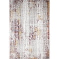 thumbnail image 2 of Bashian Rugs  Xylia Ivory/Rust Transitional Area Rug 2'6" X 8' 8' Round, 2 of 5