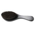 thumbnail image 2 of Cepillo de barba de cerdas de único duradero de madera para peinar el cabello mango largo regalo peine de peluquería cepillo para desenredar shamjiam Cepillo de cerdas, 2 of 7