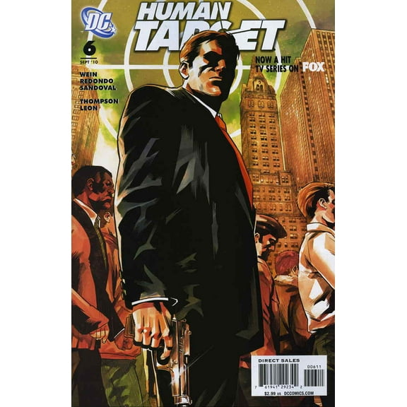 Human Target (3rd Series) #6 VF ; DC Comic Book