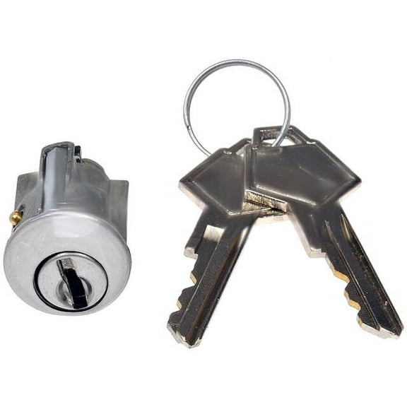 Ignition Lock Cylinder - Compatible with 1975 - 1977 Dodge B300 1976