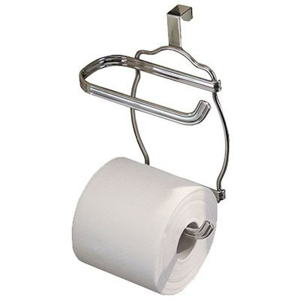 Interdesign 62170 York Lyra Tissue Holder, Chrome