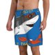 thumbnail image 2 of Fotbe Shark With Sunglasses and Lobste Trajes de Baño Estampados para Hombre, Shorts de Verano de Secado Rápido, Ropa de Playa, Bañadores-Large, 2 of 6