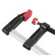 thumbnail image 3 of Abrazaderas F De Alta Resistencia Clips De Barra Para Carpintería, Kit De Herramientas Manuales De Bricolaje De Deslizamiento Rápido, Resistente Al óxido, Duradero, Tela De, 3 of 7