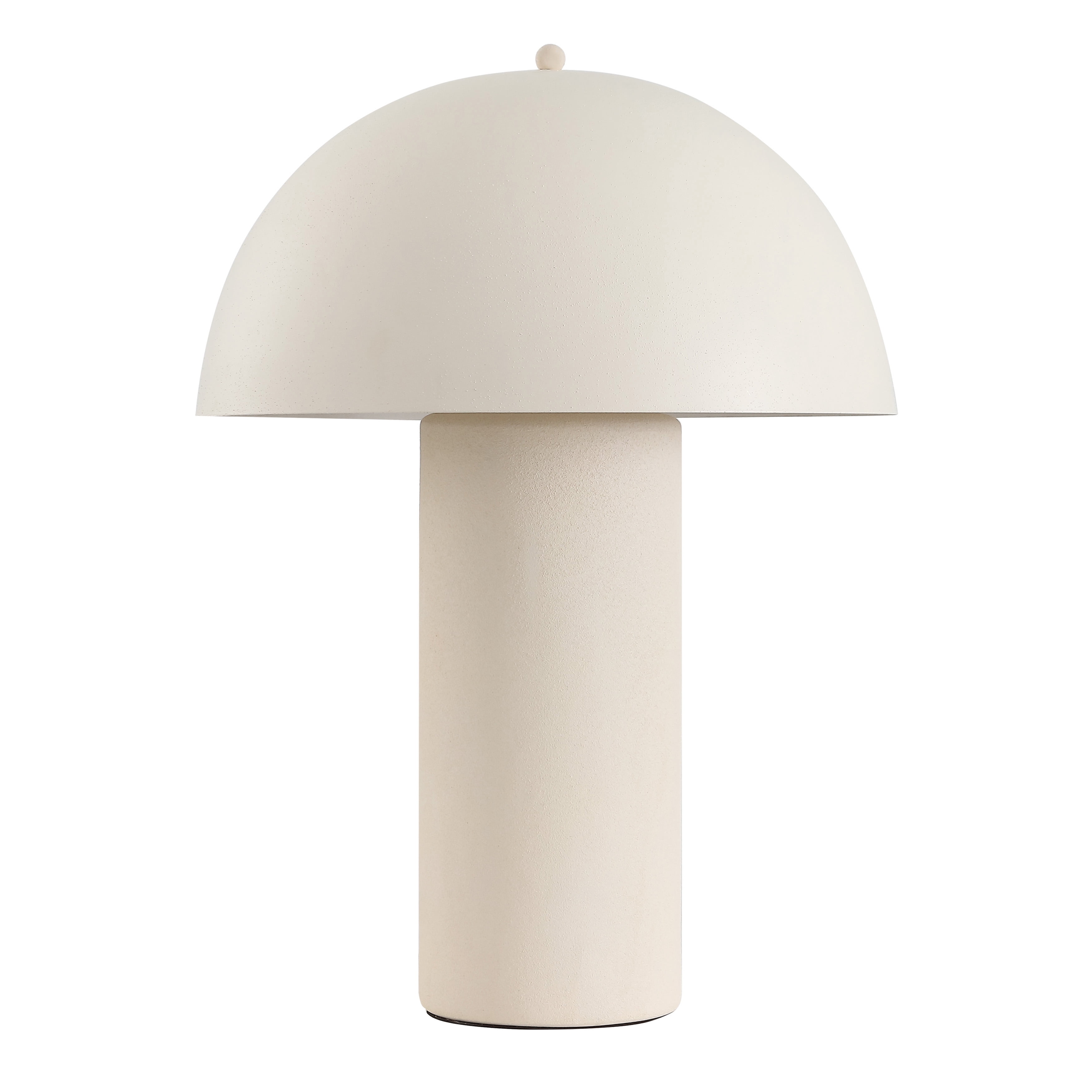 Safavieh Masson 22" Ceramic Modern Table Lamp with Sand Shade