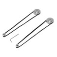 thumbnail image 2 of Mechanical Timing Pulley,2 Set Timing Belt Timing Belt Pulley Timing Pulley Exceptional Value, 2 of 14