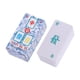 thumbnail image 3 of Mahjong chino, azul y blanca Mini Mahjong, viaje de Mahjong portátil, juego de Mahjong compacto para reuniones familiares, fiesta en, 3 of 8