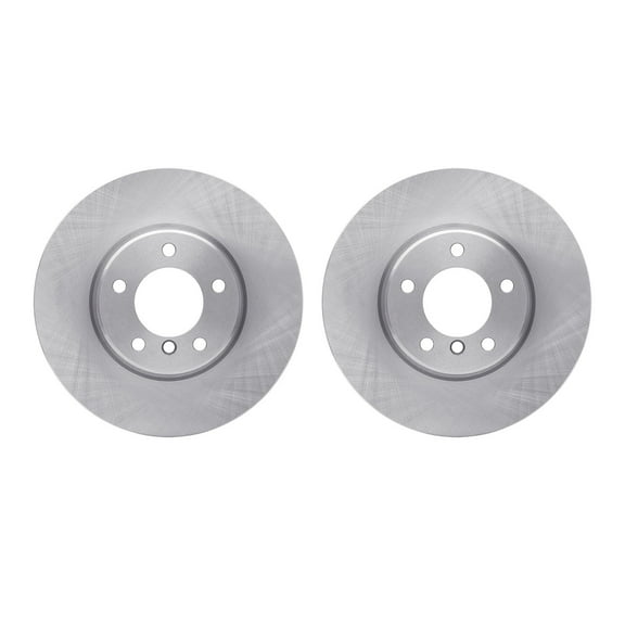 Dynamic Friction Company Front Brake Rotors 6002-31054