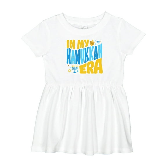 Inktastic In My Hanukkah Era Girls Baby Dress