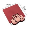 thumbnail image 2 of Mouse Pad with Wrist Support, Pain Relief Ergonomic Mouse Pad, Non-Slip Base for Home Office Gaming, 2 of 5