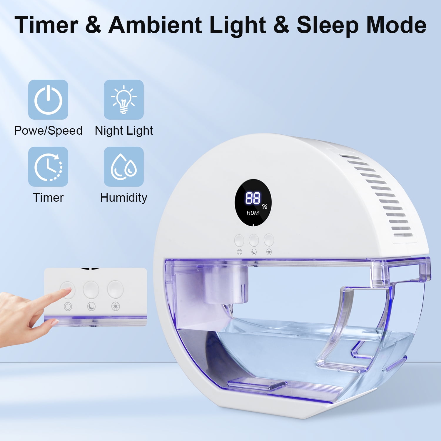 Mini Dehumidifier for Home,Room
