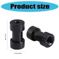 thumbnail image 5 of lanema Aluminum Light Stand Adapter 3/8 Female to 1/4 Female Screw for Tripods, 5 of 9