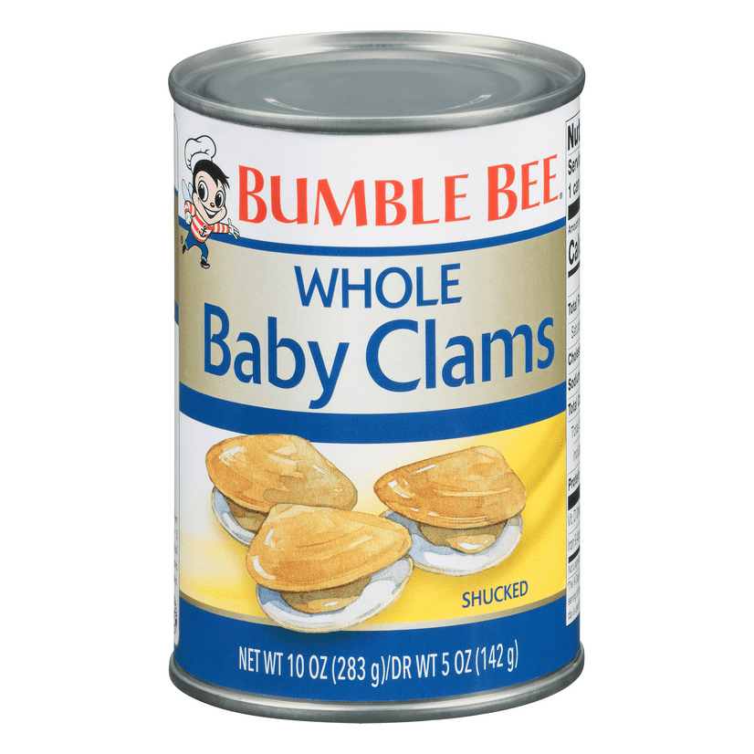 Bumble Bee Fancy Whole Baby Clams