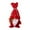 #M - Red, variant on AYktou Valentine's Day Gnome,Gnome Stuffed Plush with Retractable Spring Legs Knitted Hat Valentines Day Decorations Gnome Gifts Holidays Home Decor