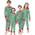 thumbnail image 2 of Pyjamas de Noël Assortis pour la Famille Femmes Jammies en Coton Hommes Vêtements Vêtements de Nuit Manches Longues Pjs, 2 of 3