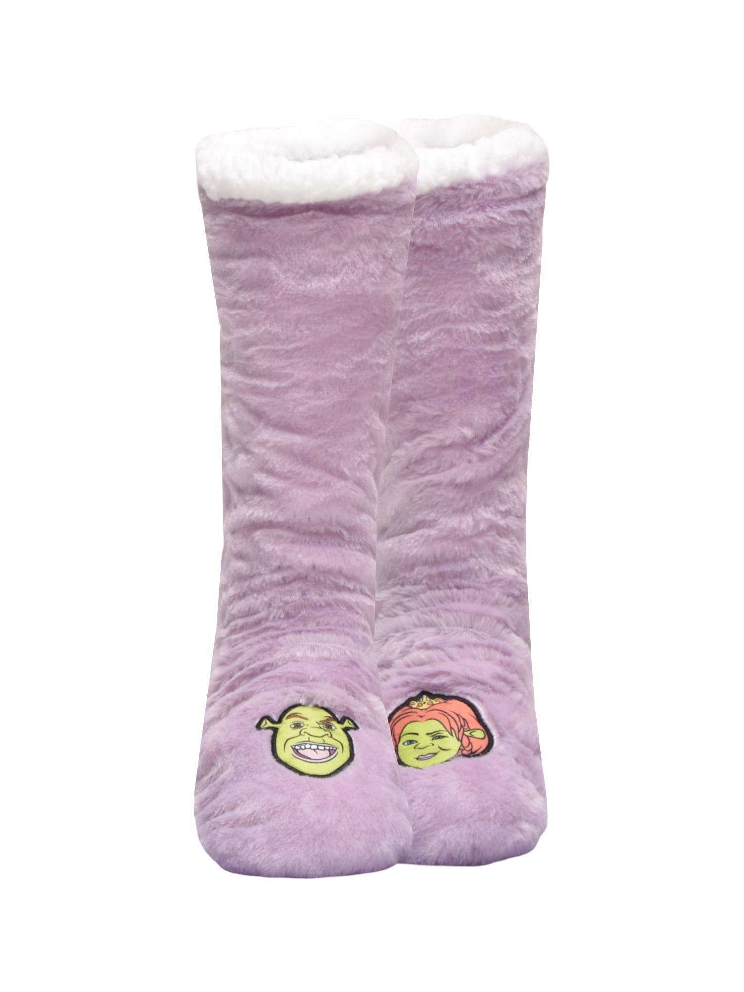 Universal Shrek Womens 1-Pack Slipper Sock, Shoe Size 4-10