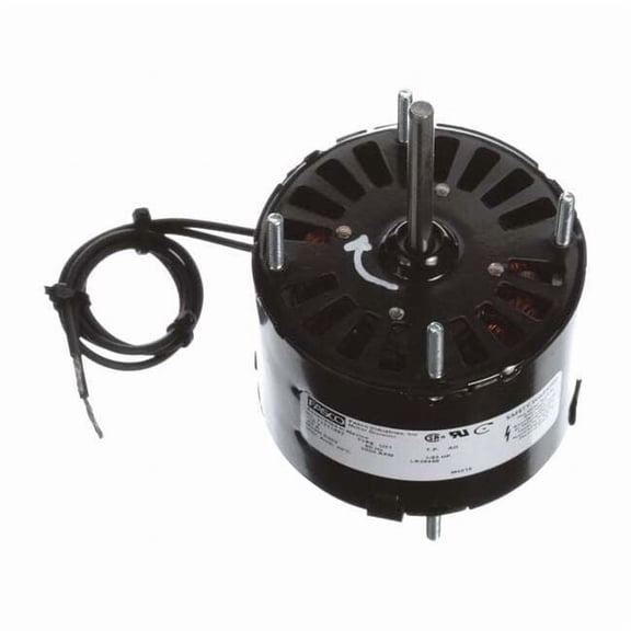 Fasco Motor, 1/85 HP, 3450 rpm, 115 V D202