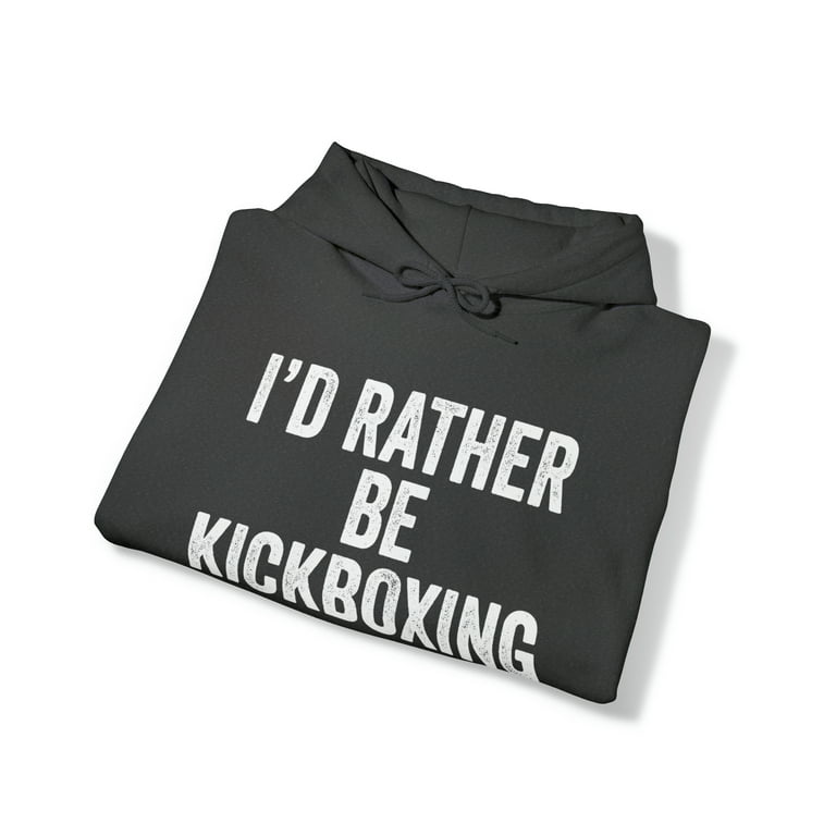 Kickboxing hoodie hotsell