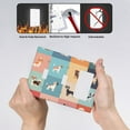 thumbnail image 4 of Doggies Switch Cover Decorative Wall Plate 3-Gang 2-Toggle 1-Decor Standard Size, 4 of 5