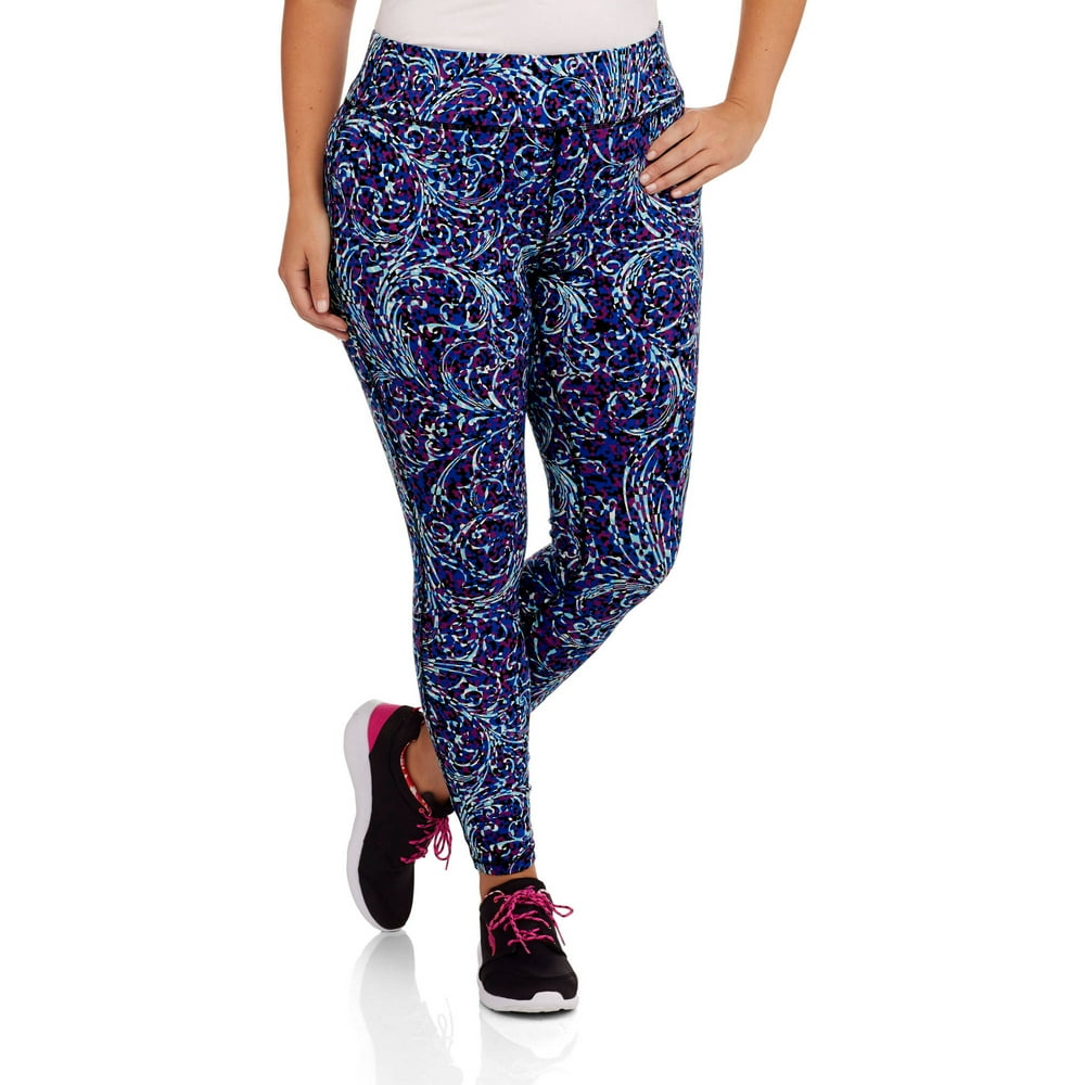 Danskin Now - s Now Women's Plus-Size All Over Print Legging - Walmart.com - Walmart.com