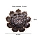 thumbnail image 4 of Quemador de Incienso Wdftyju Bronce Lotus Libre de BPA, 4 of 4