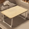 thumbnail image 1 of Wzzjkit Table Pliante pour Lit, Table d'Étude, Bureau de Lit, Table pour Personne Paresseuse, 1 of 6