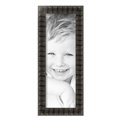 thumbnail image 2 of ArtToFrames 7" x 21" Black Cascade Picture Frame, 7x21 inch Multi Wood Poster Frame (WOM-5192),  Pack, 2 of 7